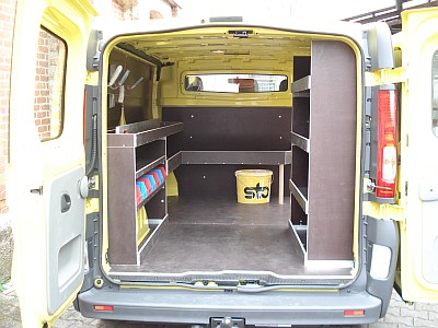 Fliesenleger Detailansicht