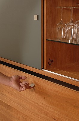 Wohnzimmer Rudi Detailansicht