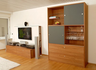 Wohnzimmer Rudi Detailansicht