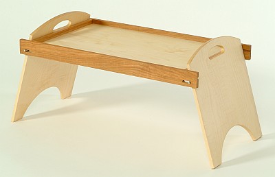 Bett-Tablett Klaus Detailansicht