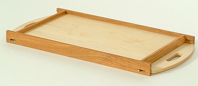 Bett-Tablett Klaus Detailansicht